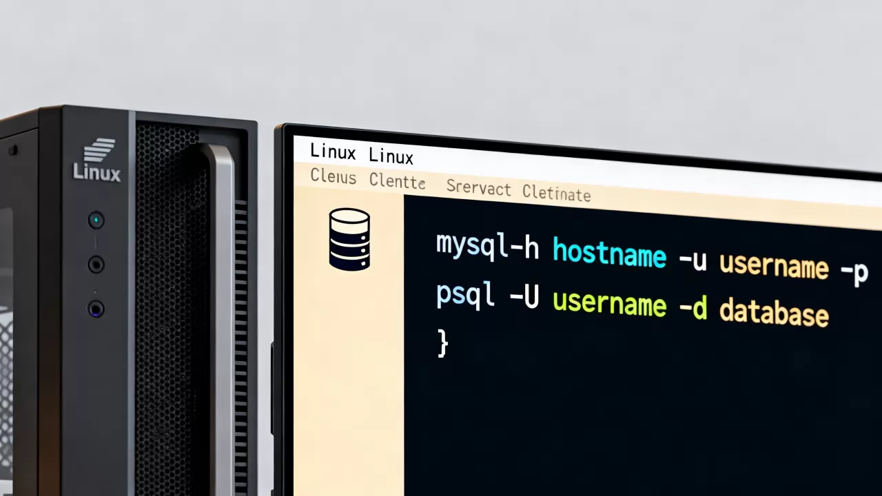 在Linux中怎样连接数据库服务器,有哪些常用命令? 在Linux中怎样连接数据库服务器,有哪些常用命令?