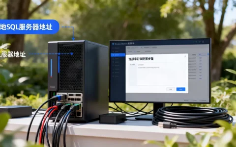 本地SQL数据库服务器地址怎么创建？，如何配置连接字符串？