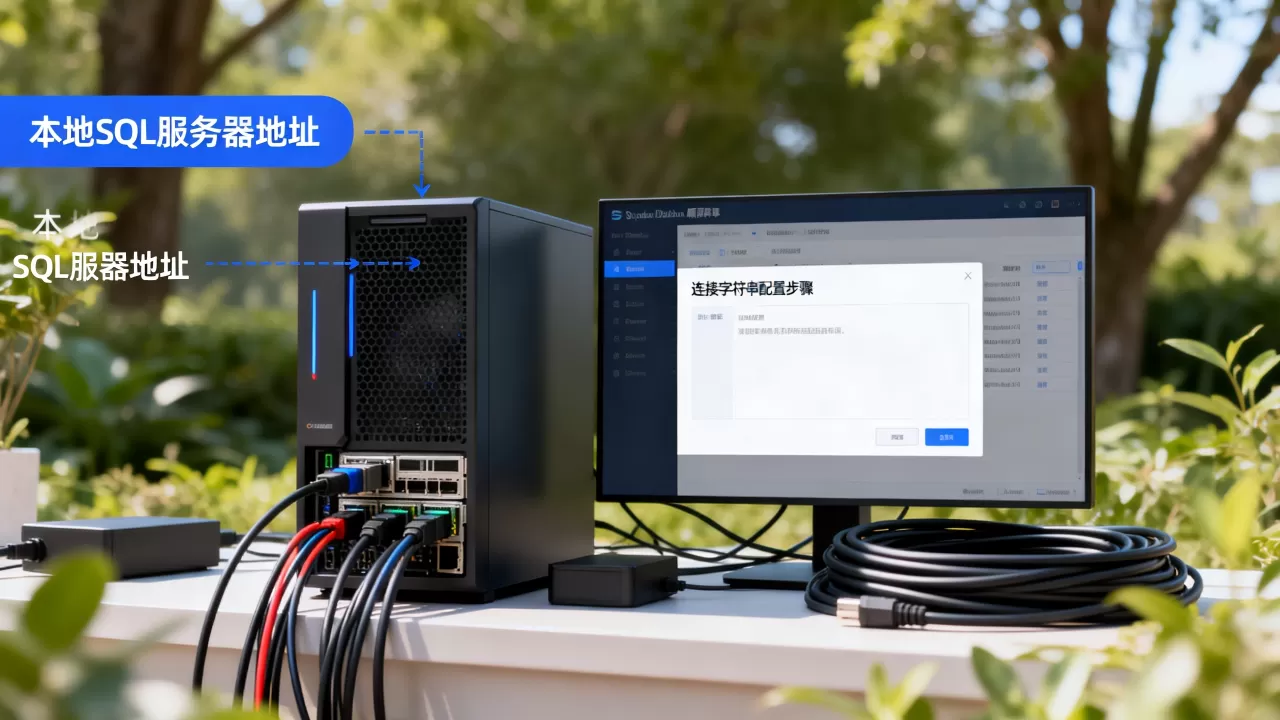 本地SQL数据库服务器地址怎么创建?,如何配置连接字符串? 本地SQL数据库服务器地址怎么创建?,如何配置连接字符串?