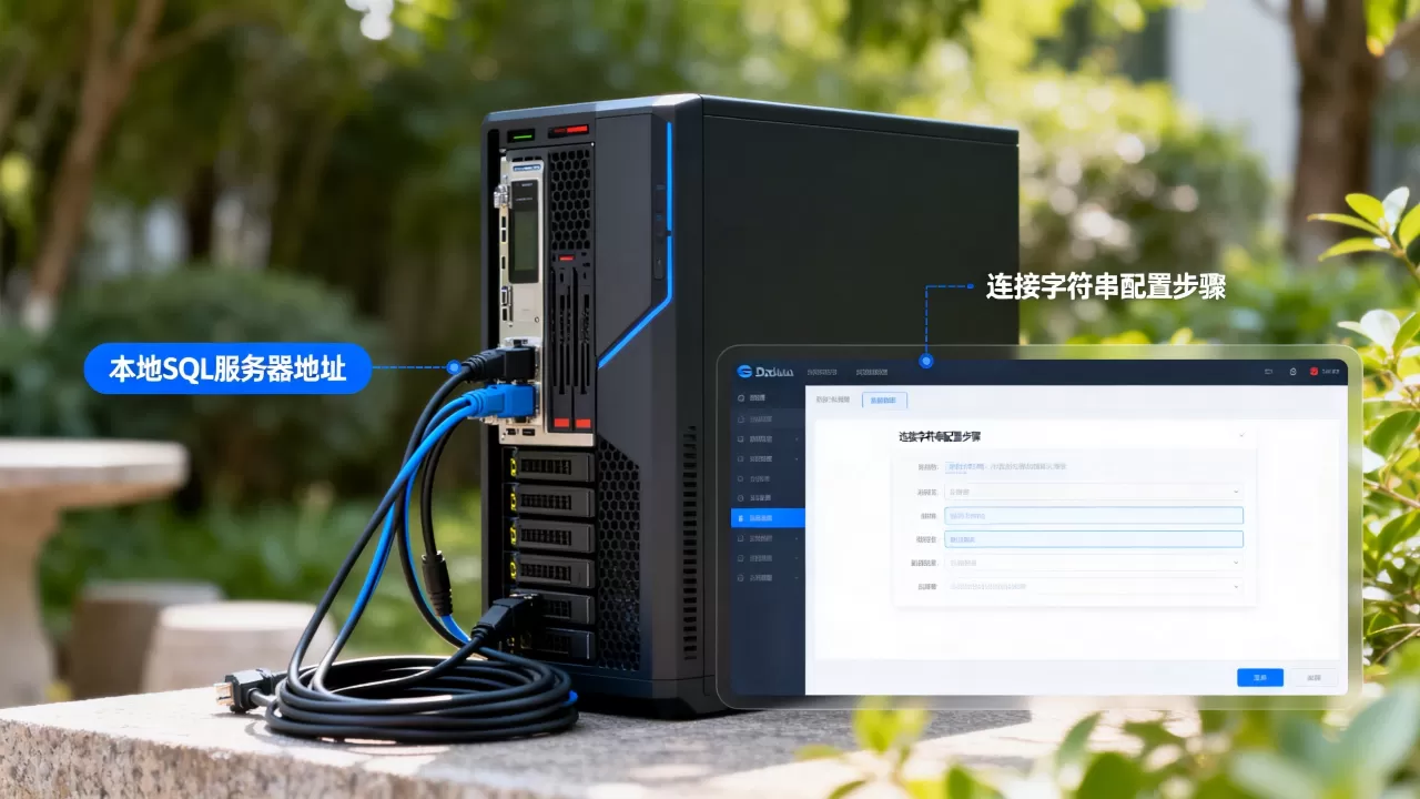 本地SQL数据库服务器地址怎么创建?,如何配置连接字符串? 本地SQL数据库服务器地址怎么创建?,如何配置连接字符串?