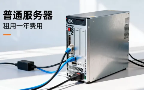 普通服务器多少钱一台，租用一年需要多少钱