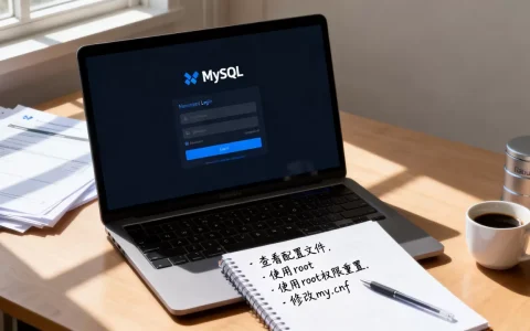 mysql本地服务器账号密码是多少，怎么找回？