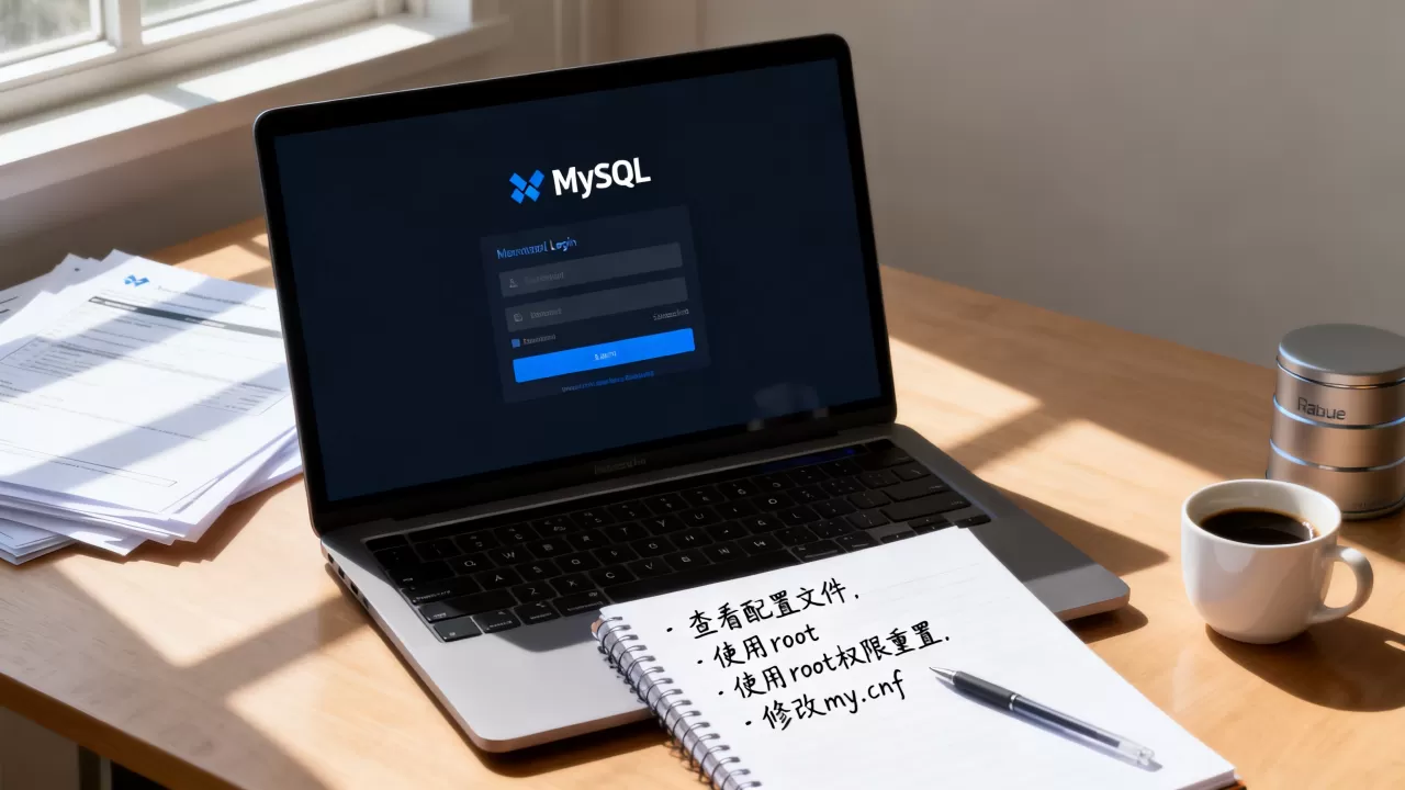 mysql本地服务器账号密码是多少,怎么找回? mysql本地服务器账号密码是多少,怎么找回?
