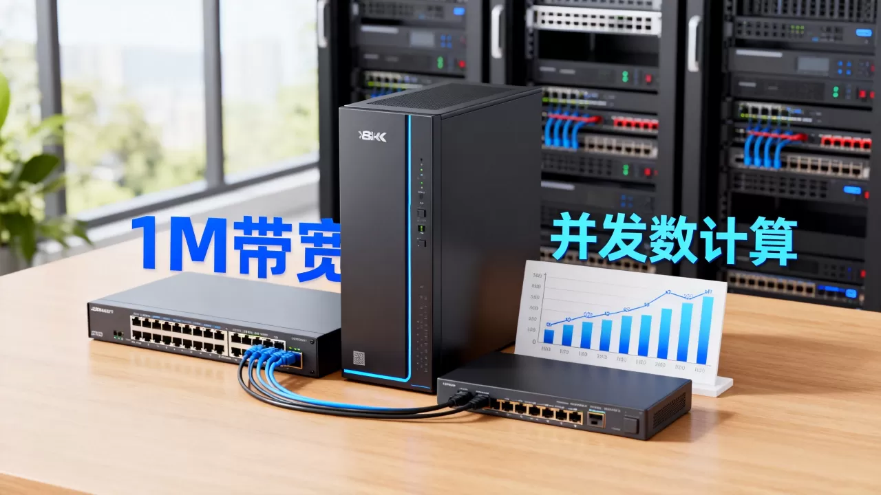 1M带宽服务器到底能支持多少并发,并发数怎么计算? 1M带宽服务器到底能支持多少并发,并发数怎么计算?