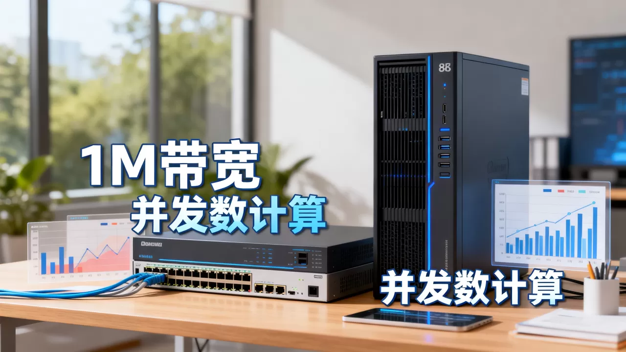 1M带宽服务器到底能支持多少并发,并发数怎么计算? 1M带宽服务器到底能支持多少并发,并发数怎么计算?