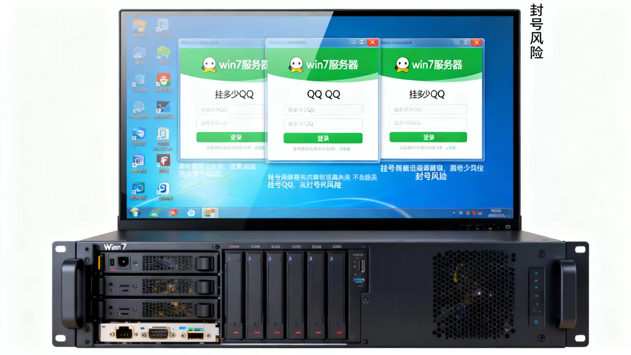 win7服务器上能挂多少QQ?,挂多个QQ会封号吗? win7服务器上能挂多少QQ?,挂多个QQ会封号吗?