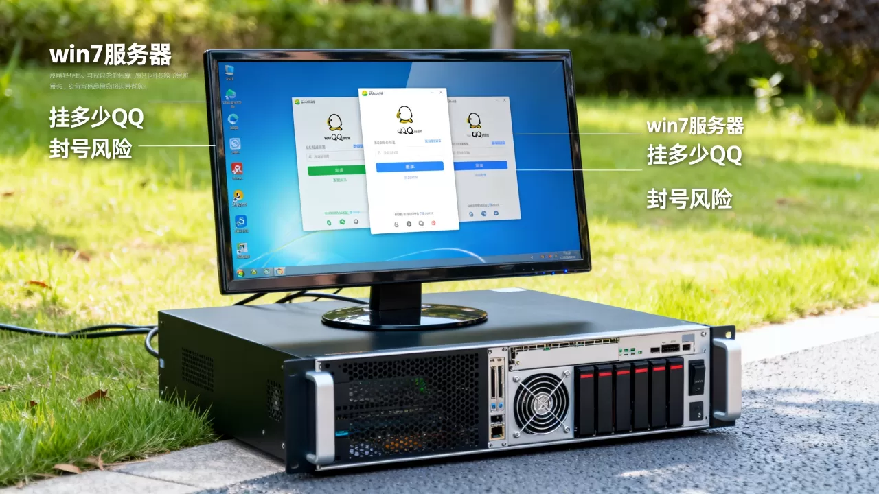 win7服务器上能挂多少QQ?,挂多个QQ会封号吗? win7服务器上能挂多少QQ?,挂多个QQ会封号吗?