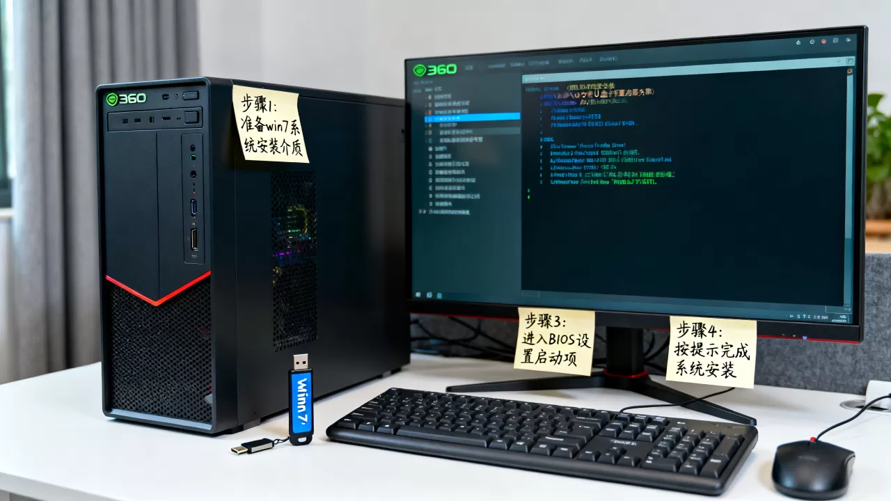 360服务器怎么安装win7系统,详细步骤是什么? 360服务器怎么安装win7系统,详细步骤是什么?