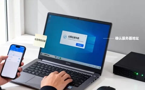 Win10远程连接服务器失败怎么回事，怎么解决？