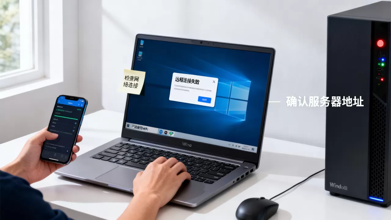Win10远程连接服务器失败怎么回事,怎么解决? Win10远程连接服务器失败怎么回事,怎么解决?
