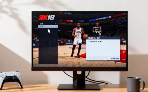 2k18怎么看在哪个服务器,怎么看服务器