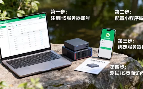 微信小程序怎么配置H5服务器，有哪些关键步骤？