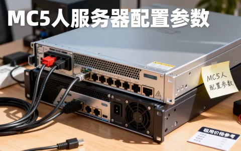 MC5人服务器多少钱？租用价格贵吗