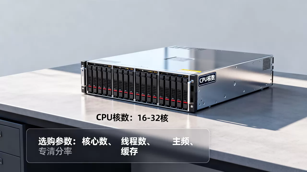单台服务器CPU核数多少正常?,选购时看哪些参数 单台服务器CPU核数多少正常?,选购时看哪些参数