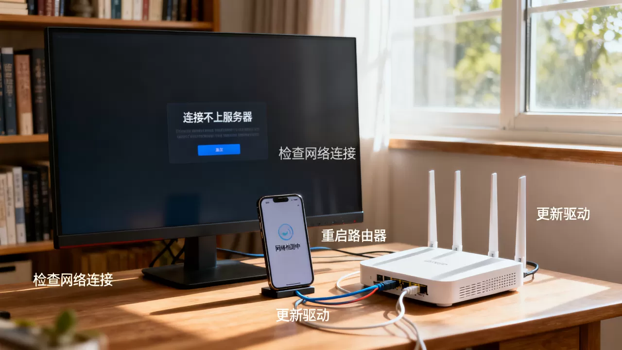 LOL连接不上服务器未响应怎么办,服务器连接失败原因及解决方法 LOL连接不上服务器未响应怎么办,服务器连接失败原因及解决方法