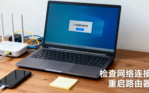 cf为什么总是连接不上服务器，怎么解决？