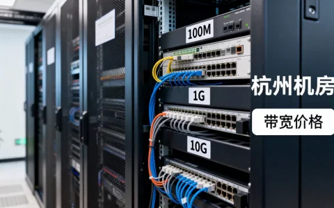 杭州租服务器带宽选多大才不浪费？机房带宽价格怎么算