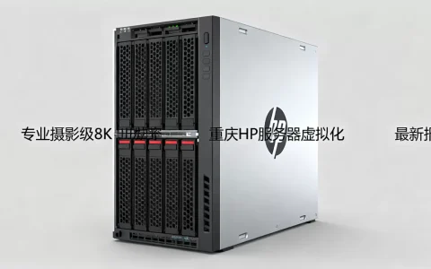 重庆HP服务器虚拟化到底多少钱，最新报价是多少？