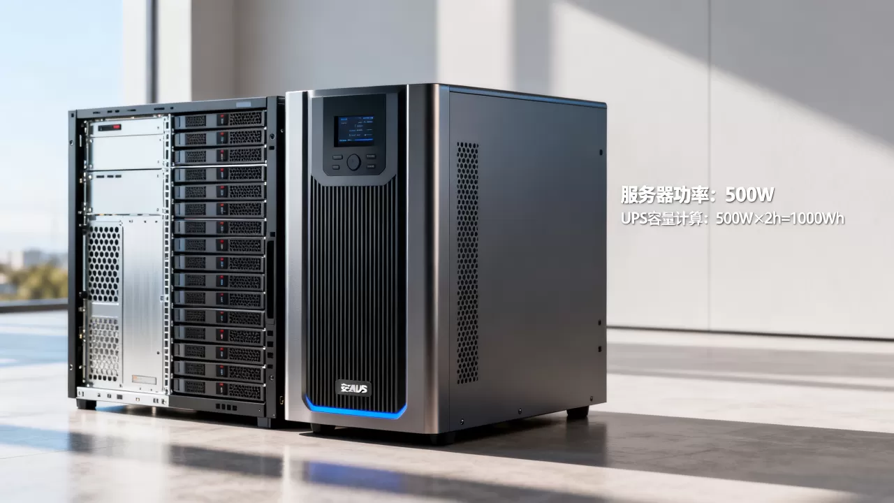 服务器2小时需要多大安第斯UPS?,容量怎么算? 服务器2小时需要多大安第斯UPS?,容量怎么算?