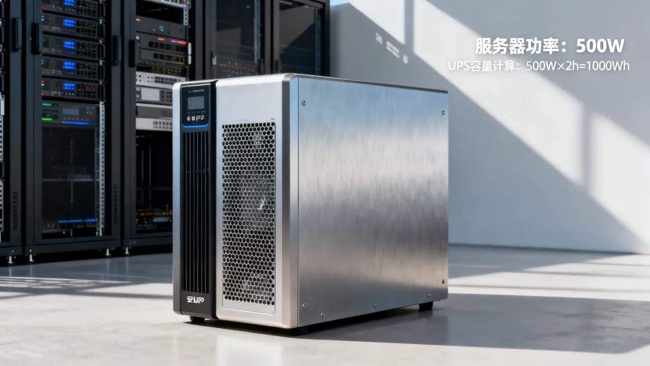 服务器2小时需要多大安第斯UPS?,容量怎么算? 服务器2小时需要多大安第斯UPS?,容量怎么算?