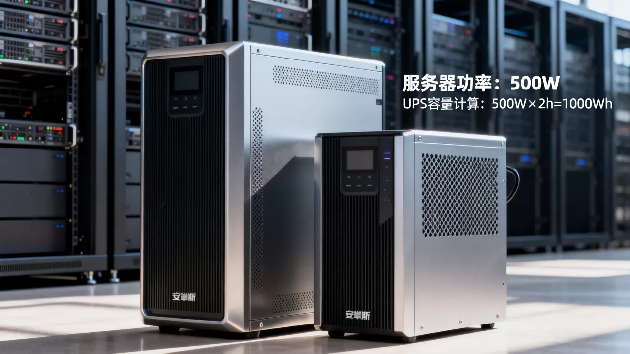 服务器2小时需要多大安第斯UPS?,容量怎么算? 服务器2小时需要多大安第斯UPS?,容量怎么算?
