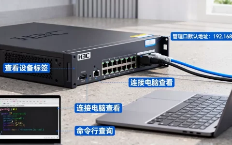 h3c服务器管理口地址怎么获取，有哪些常见获取方式？