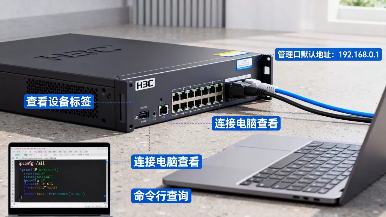 h3c服务器管理口地址怎么获取,有哪些常见获取方式? h3c服务器管理口地址怎么获取,有哪些常见获取方式?