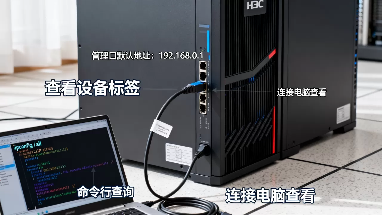 h3c服务器管理口地址怎么获取,有哪些常见获取方式? h3c服务器管理口地址怎么获取,有哪些常见获取方式?