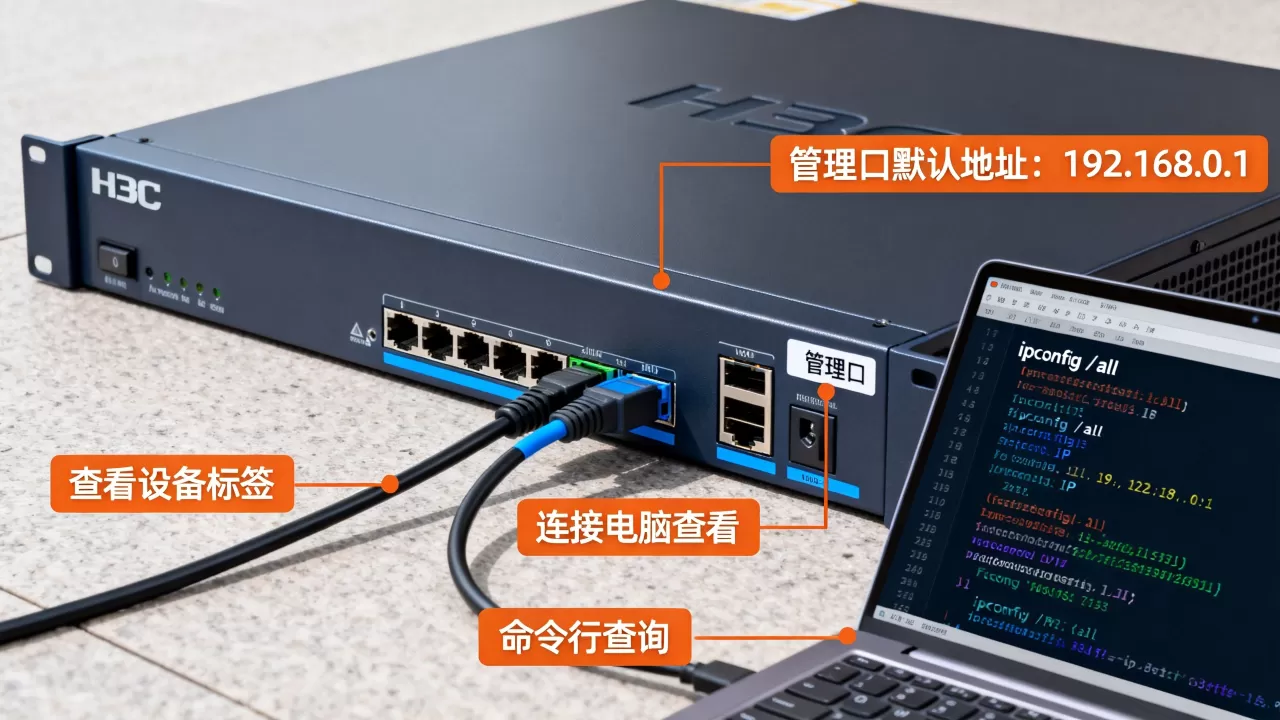 h3c服务器管理口地址怎么获取,有哪些常见获取方式? h3c服务器管理口地址怎么获取,有哪些常见获取方式?