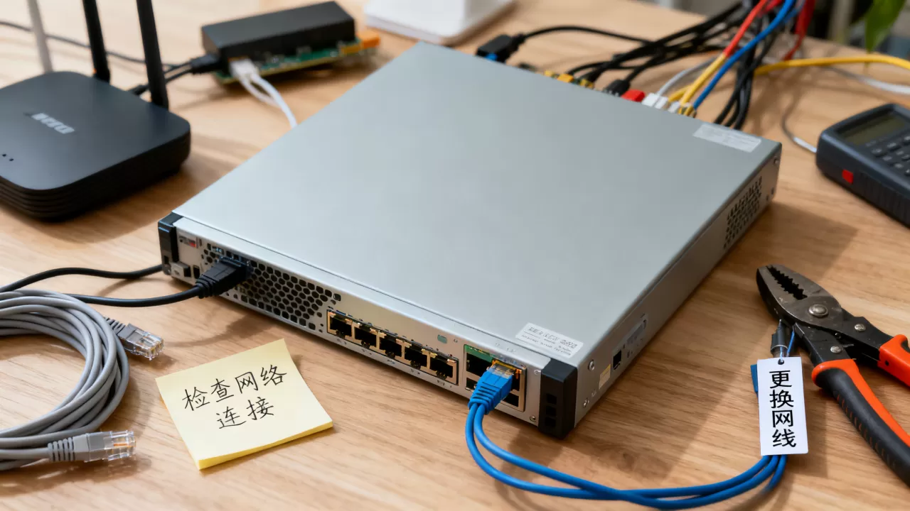 服务器IP地址经常断开是什么原因,怎么解决? 服务器IP地址经常断开是什么原因,怎么解决?