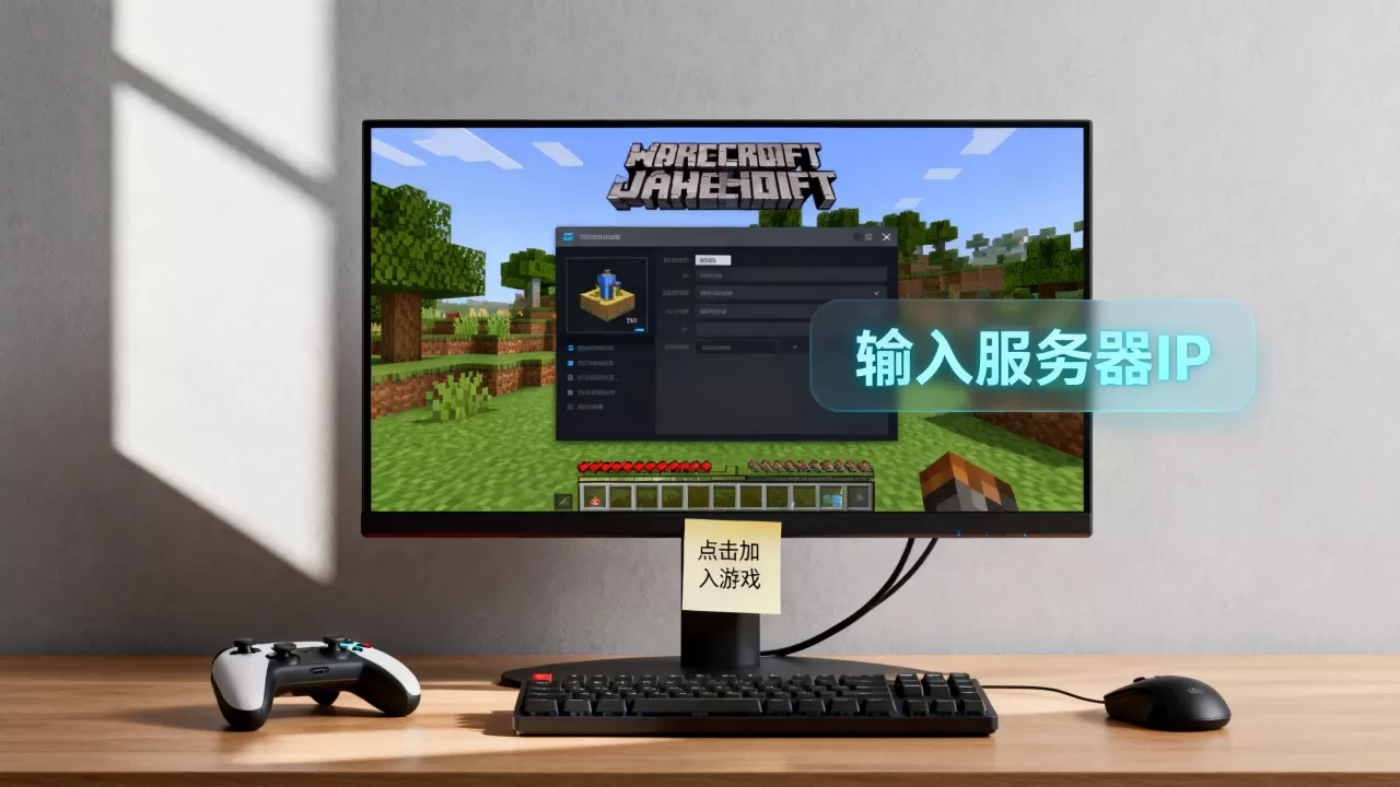 我的世界Java版怎么进别人服务器,联机教程? 我的世界Java版怎么进别人服务器,联机教程?