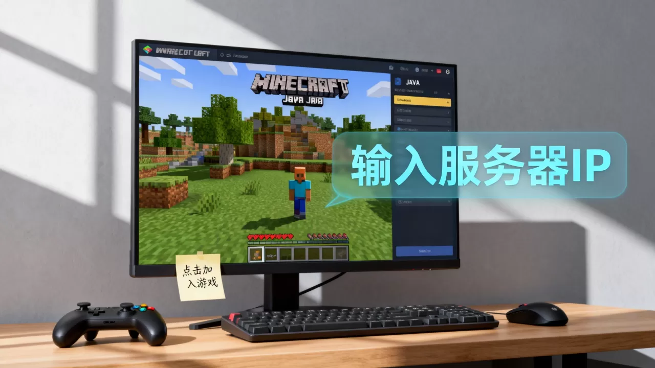 我的世界Java版怎么进别人服务器,联机教程? 我的世界Java版怎么进别人服务器,联机教程?