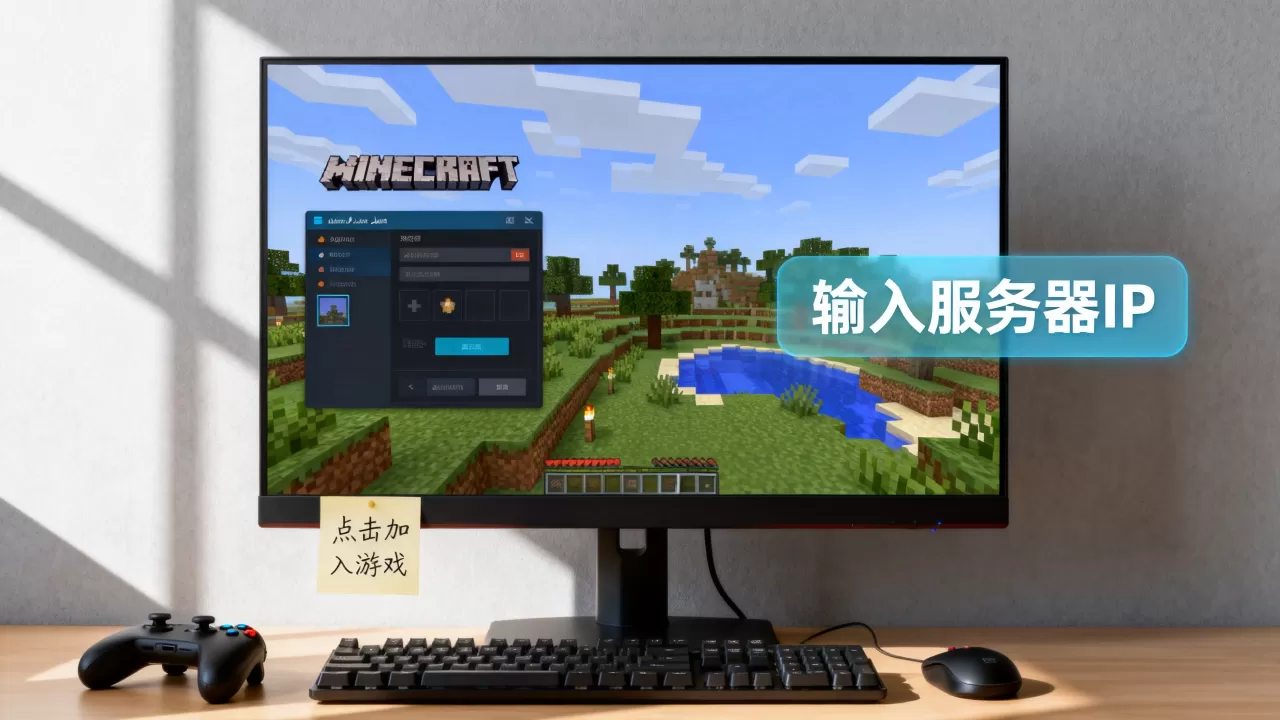 我的世界Java版怎么进别人服务器,联机教程? 我的世界Java版怎么进别人服务器,联机教程?