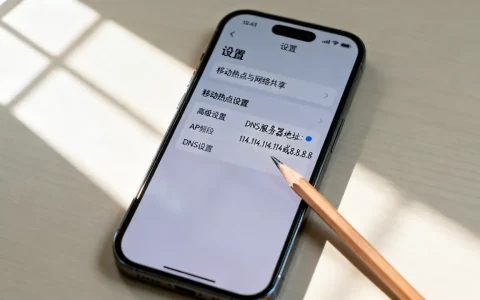 手机热点DNS服务器地址是多少，手机热点DNS怎么设置？