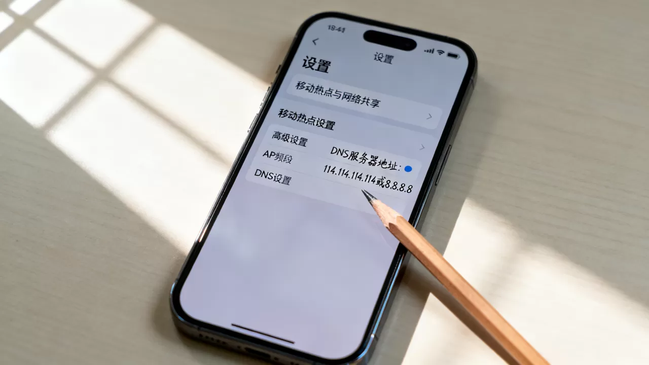 手机热点DNS服务器地址是多少,手机热点DNS怎么设置? 手机热点DNS服务器地址是多少,手机热点DNS怎么设置?