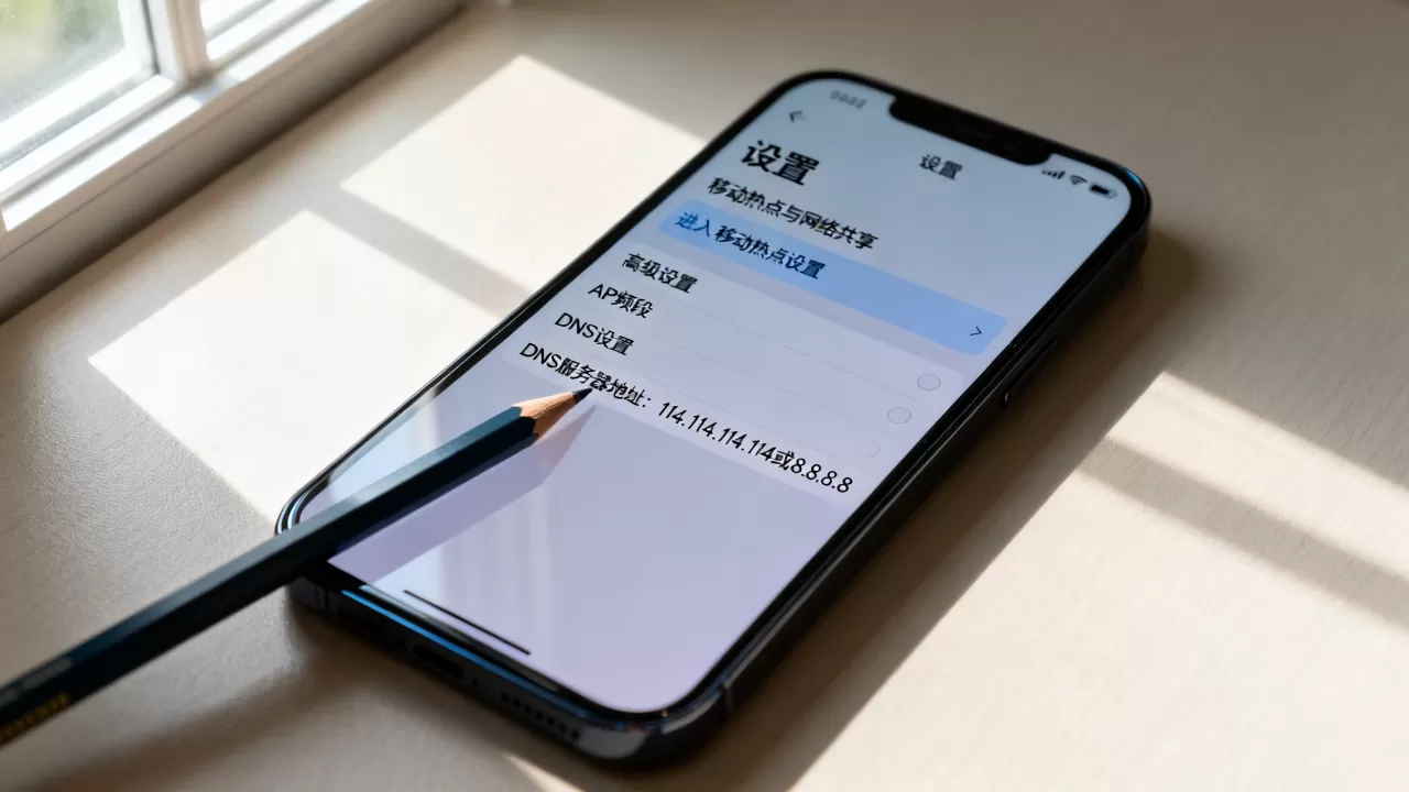 手机热点DNS服务器地址是多少,手机热点DNS怎么设置? 手机热点DNS服务器地址是多少,手机热点DNS怎么设置?