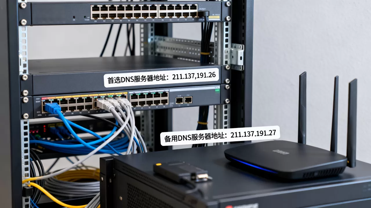 邯郸移动dns的服务器地址是多少?,首选和备用是什么? 邯郸移动dns的服务器地址是多少?,首选和备用是什么?