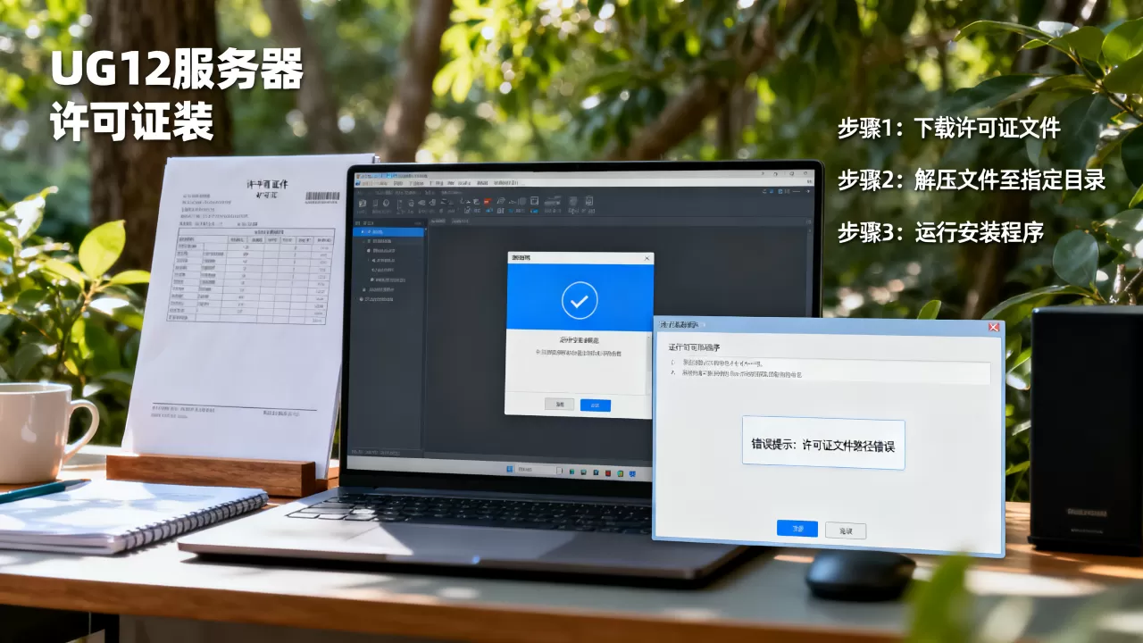ug12服务器许可证怎么安装,安装时提示错误怎么办 ug12服务器许可证怎么安装,安装时提示错误怎么办
