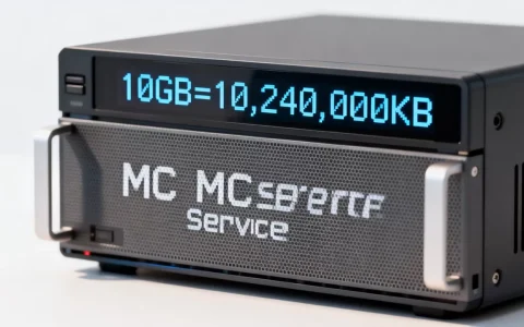 mc服务器10g等于多少k？，换算成kb是多少？