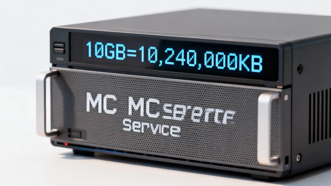 mc服务器10g等于多少k?,换算成kb是多少? mc服务器10g等于多少k?,换算成kb是多少?