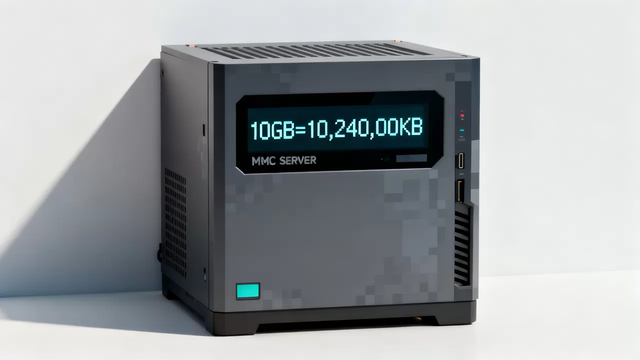 mc服务器10g等于多少k?,换算成kb是多少? mc服务器10g等于多少k?,换算成kb是多少?