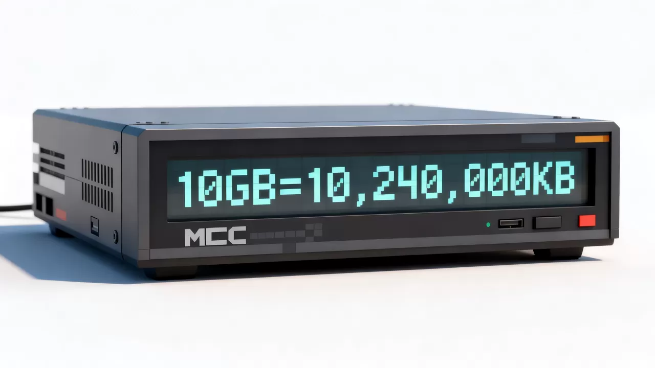 mc服务器10g等于多少k?,换算成kb是多少? mc服务器10g等于多少k?,换算成kb是多少?
