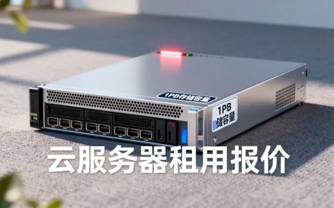 1PB服务器到底多少钱，租用一台云服务器报价多少？