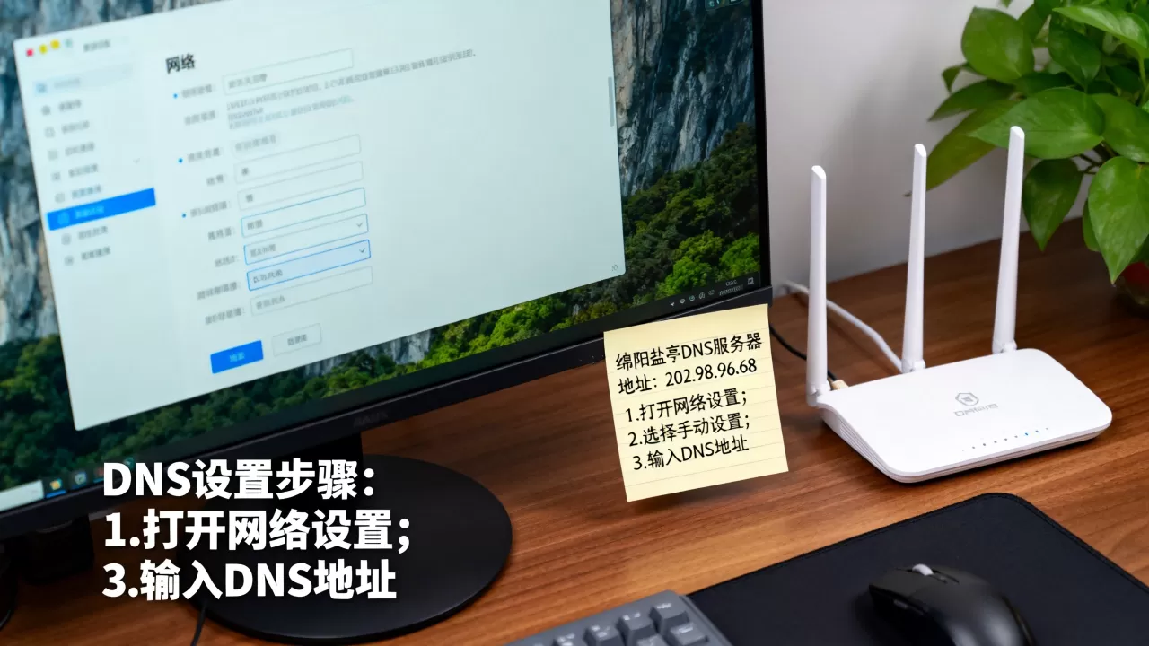 绵阳盐亭DNS服务器地址是多少,DNS怎么设置网速最快? 绵阳盐亭DNS服务器地址是多少,DNS怎么设置网速最快?