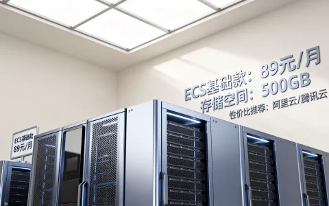 云服务器ecs价格和空间价格多少钱，哪家性价比高？