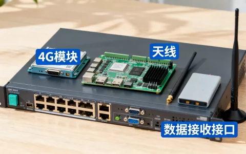 服务器怎么接收4G无线通讯数据，有哪些实现方法？