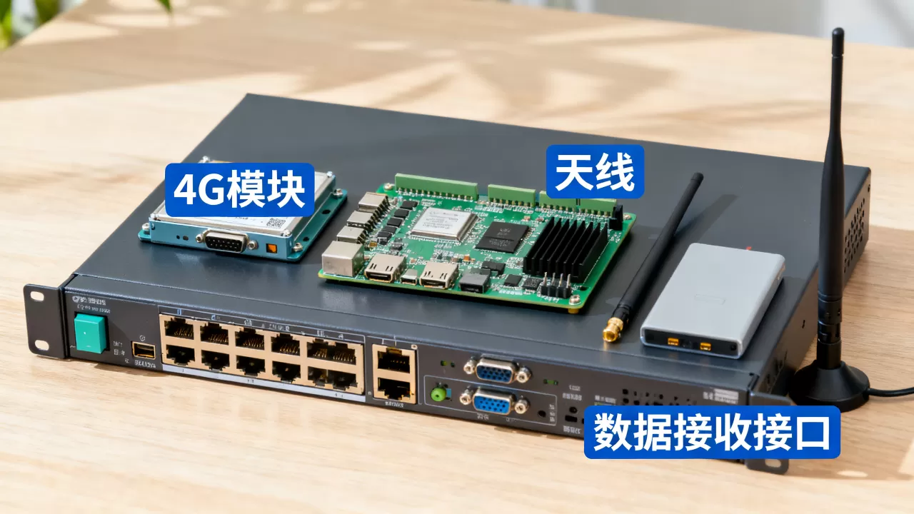 服务器怎么接收4G无线通讯数据,有哪些实现方法? 服务器怎么接收4G无线通讯数据,有哪些实现方法?