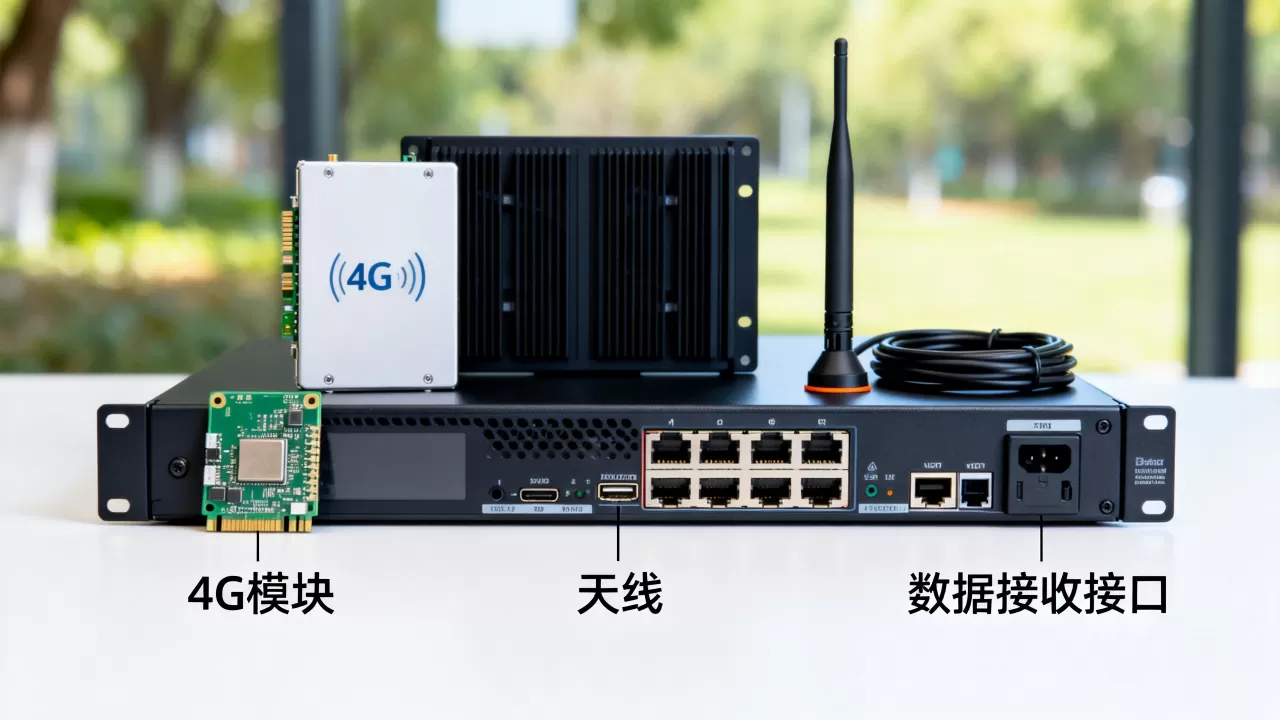 服务器怎么接收4G无线通讯数据,有哪些实现方法? 服务器怎么接收4G无线通讯数据,有哪些实现方法?