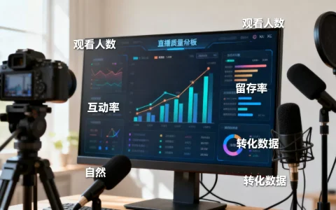 直播质量看板该包含哪些维度，怎么搭建才有效？