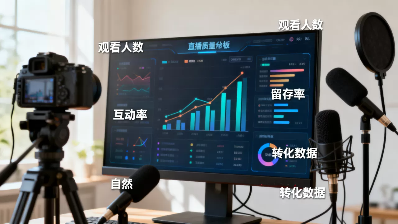 直播质量看板该包含哪些维度,怎么搭建才有效? 直播质量看板该包含哪些维度,怎么搭建才有效?
